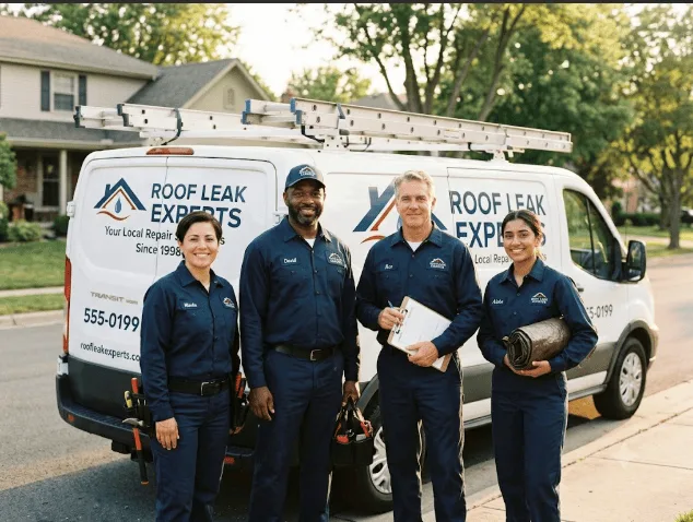 Roof Leak Repair company in Seaton, IL